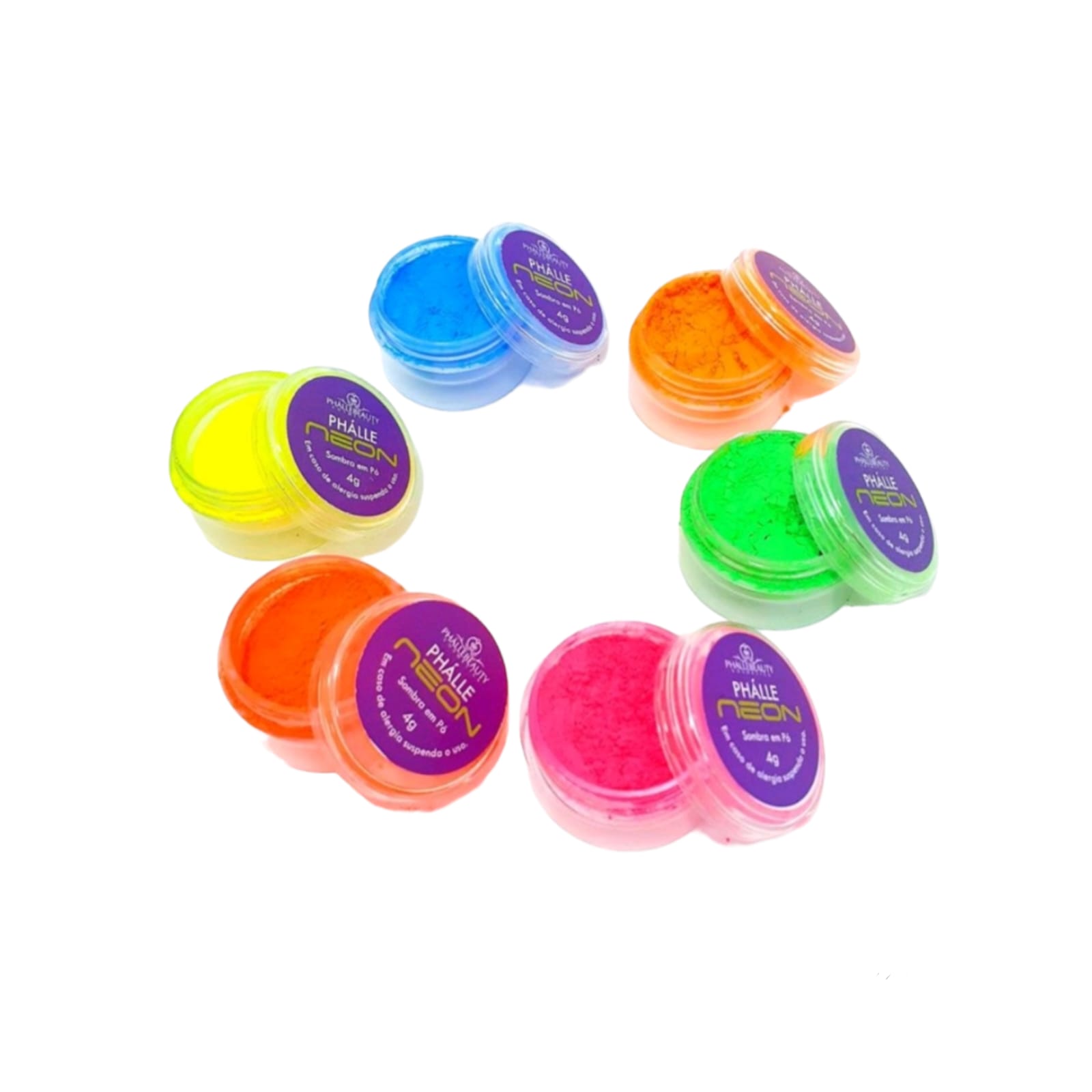 Sombra Solta Neon Phállebeauty