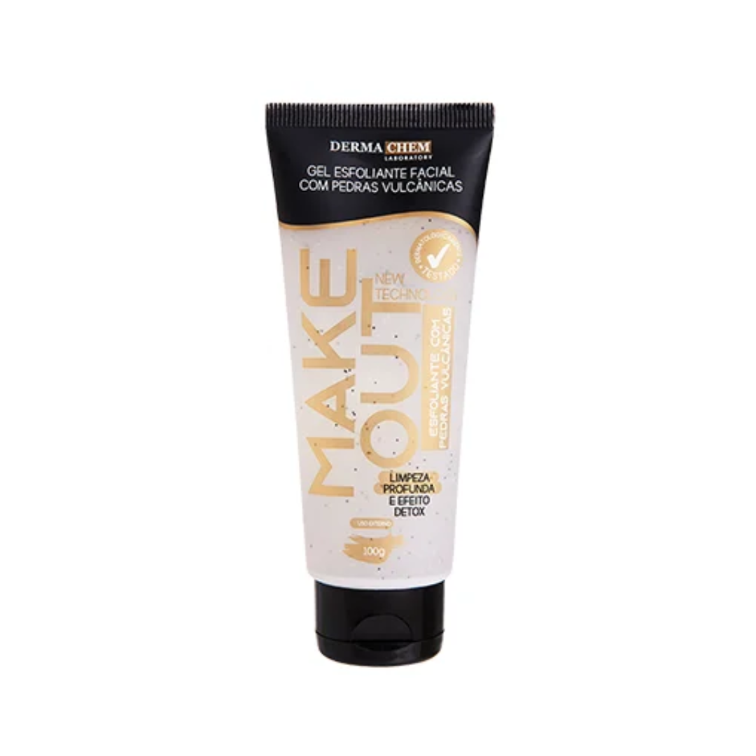 O Gel Esfoliante Facial com Pedras Vulcânicas Dermachem é ideal para quem busca uma limpeza profunda, renovação celular e efeito detox na pele. Sua fórmula inovadora conta com microesferas minerais de origem vulcânica, ricas em sílica e outros minerais, que promovem uma esfoliação física eficaz e delicada.