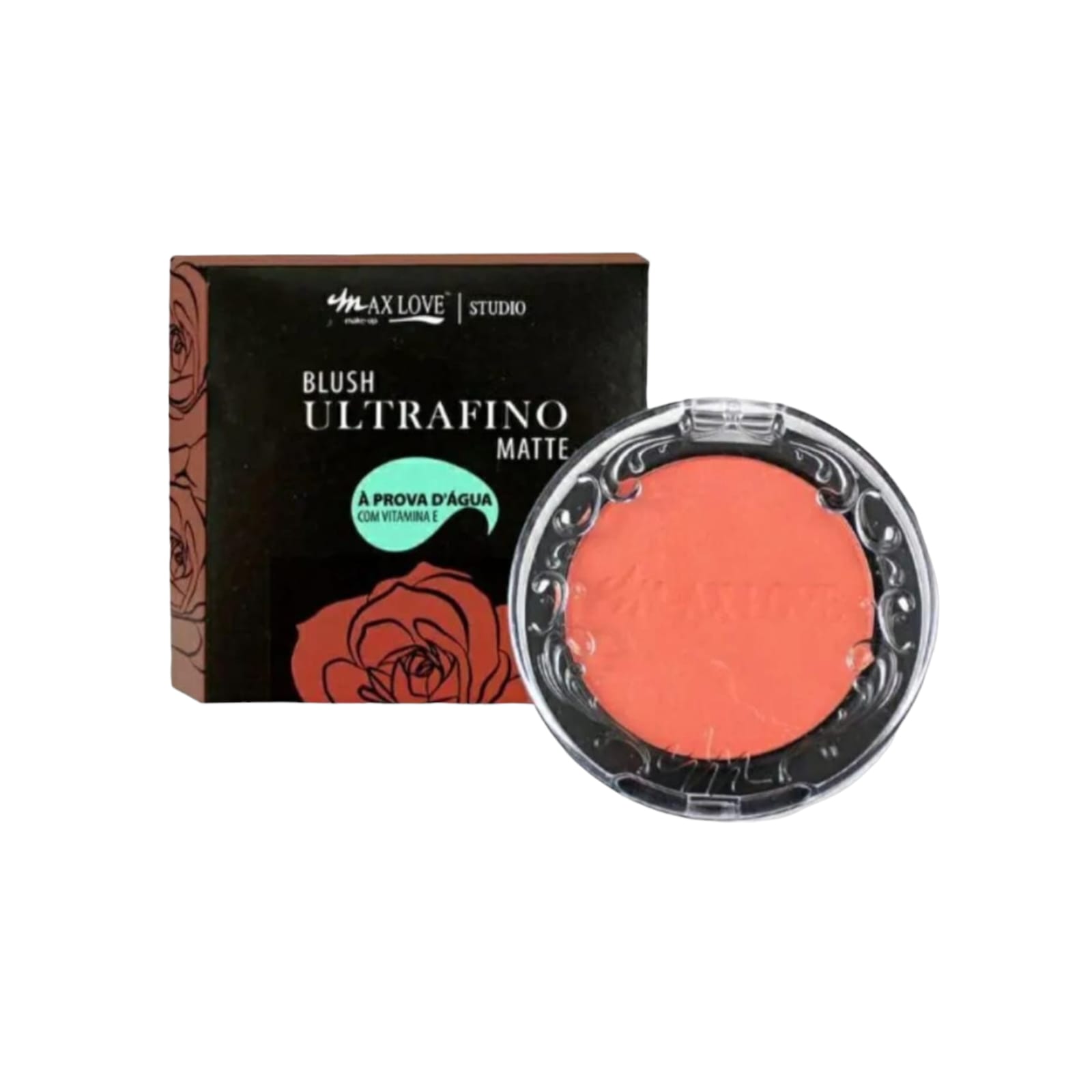 Realce sua beleza com o Blush Ultrafino Matte Max Love. Com textura leve e fácil de aplicar, ele proporciona um acabamento natural, deixando a pele com aquele ar saudável e sofisticado.