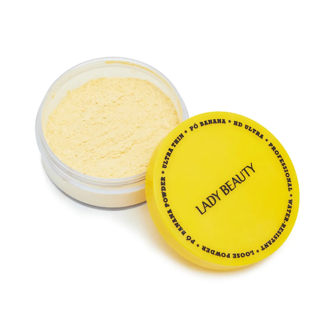 Po Banana HD Ultra A Prova DAgua Lady Beauty 3