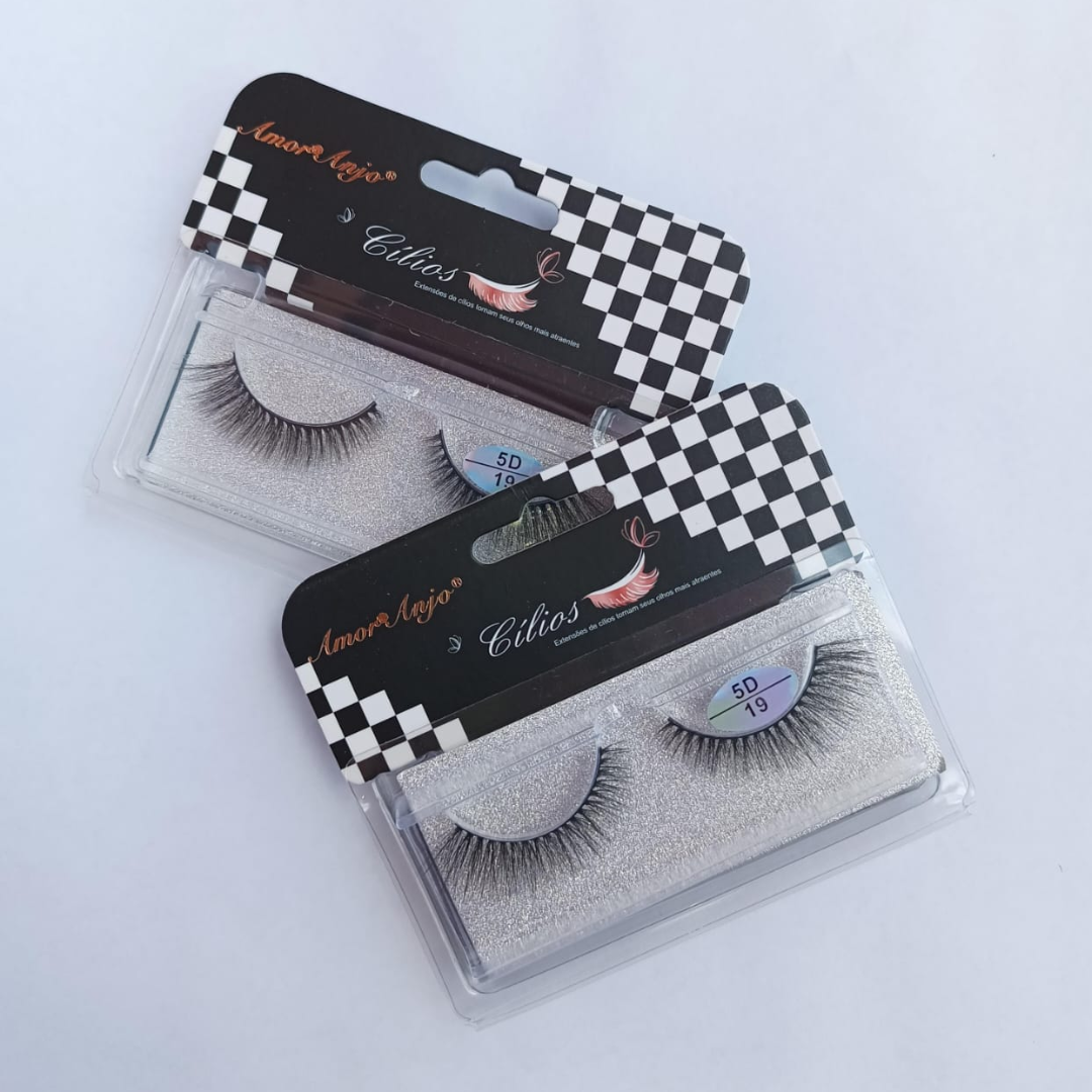 Cílios Postiços 5D19 Amor Anjo