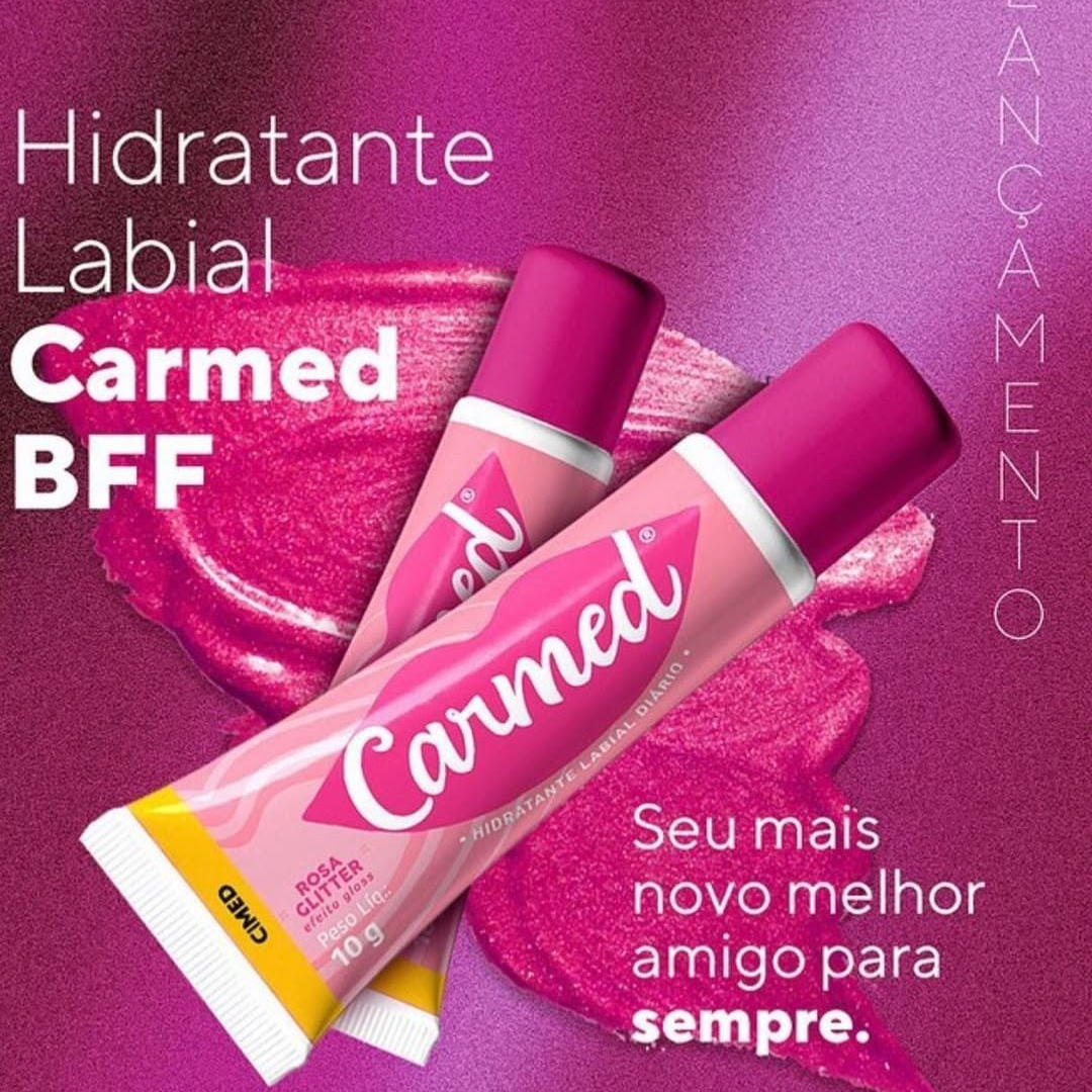 Dê aos seus lábios o cuidado que eles merecem com o Hidratante Labial Rosa Glitter Carmed . Com um toque de cor rosa e brilho cintilante, esse hidratante não só hidrata profundamente, mas também deixa seus lábios com um efeito gloss irresistível.