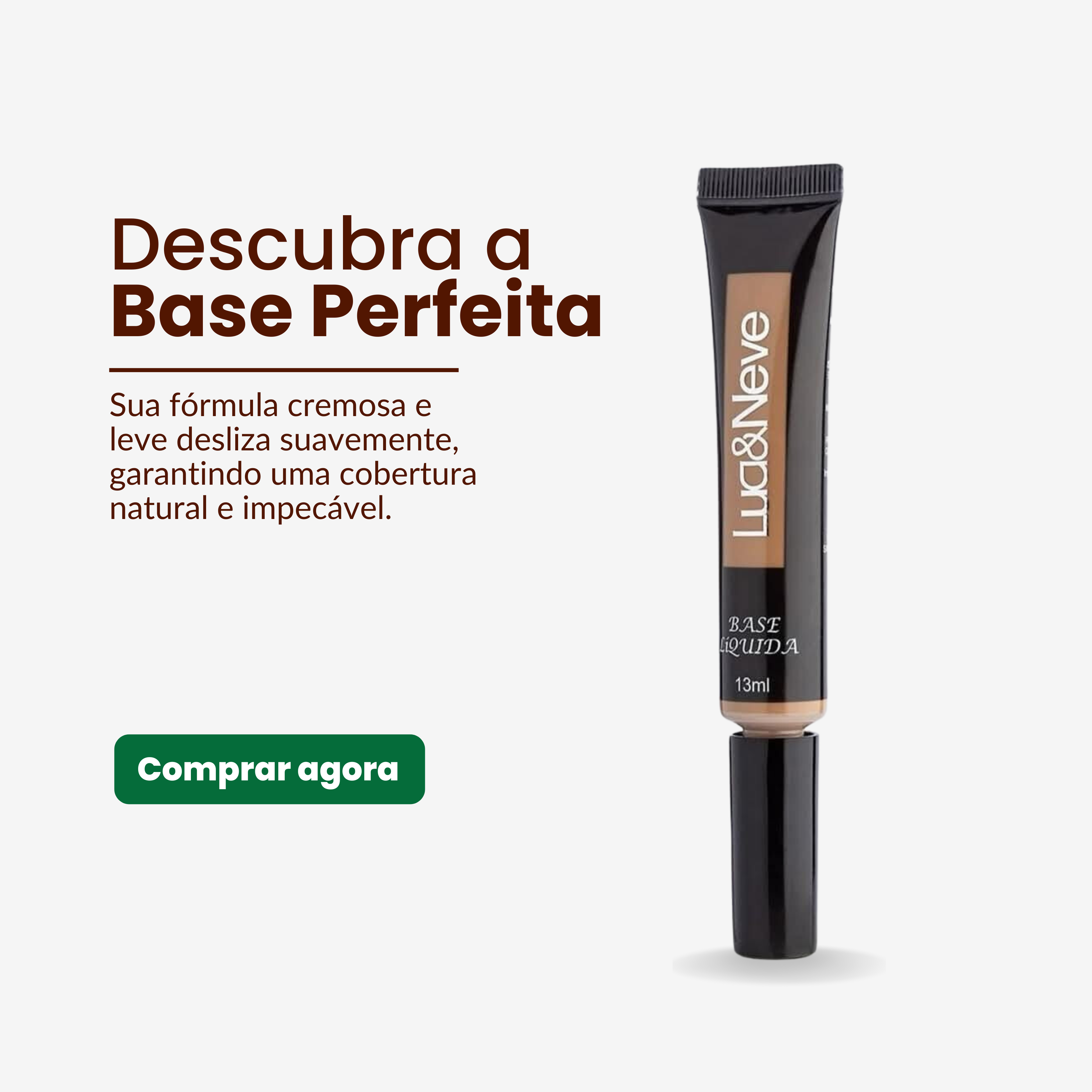 Uma maquiagem sem risco de craquelamento e uma pele aveludada. 2