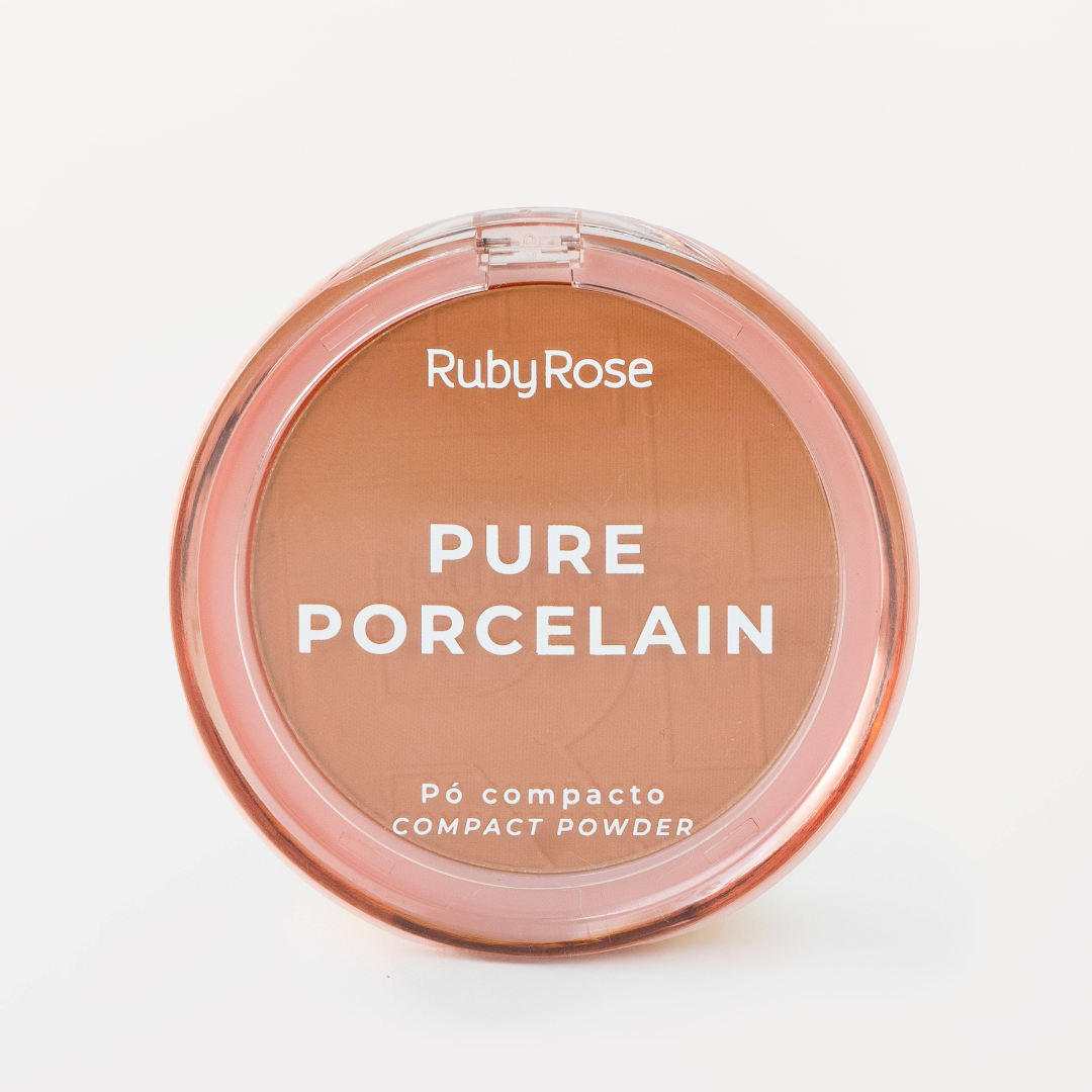 Pó Compacto Pure Porcelain Ruby Rose
