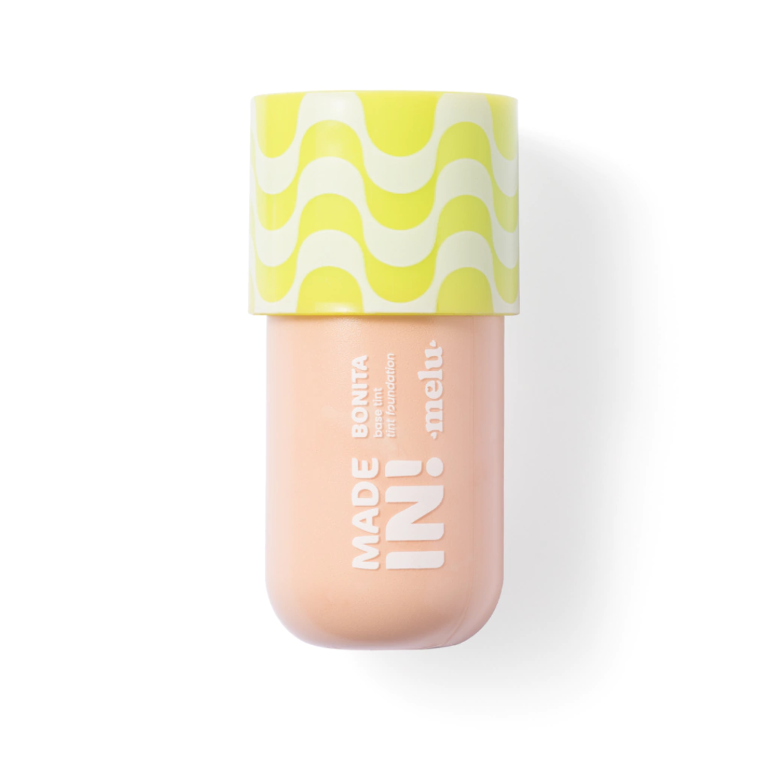 Base Tint Bonita Made In! Cor 10 Melu by Ruby Rose