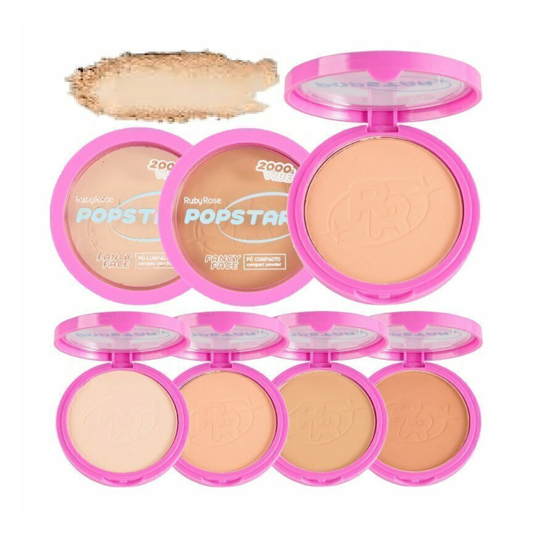 Po Compacto Fancy Face Popstar Ruby Rose