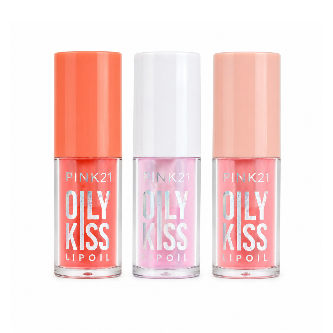 Descubra o poder do Lip Oil Oily Kiss Pink 21, o aliado perfeito para lábios hidratados, macios e com um toque de cor vibrante. Sua fórmula leve proporciona um brilho intenso sem deixar sensação pegajosa, garantindo conforto ao longo de todo o dia.