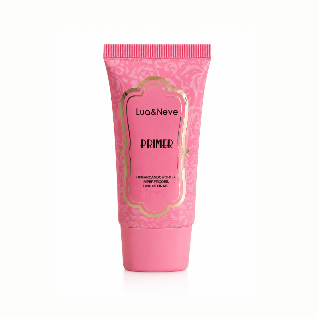 O Primer Facial Perfecting da Lua e Neve é o aliado ideal para uma pele mais uniforme, suave e preparada para receber a maquiagem.