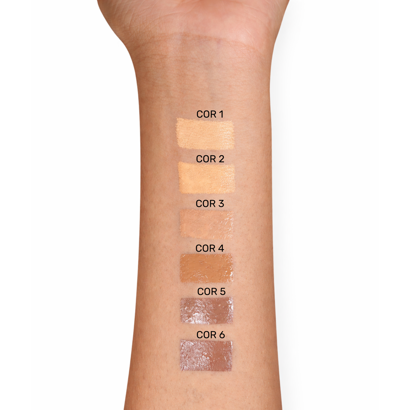 A Base Líquida Pretty Natural Lua e Neve disponível em seis tonalidades, ela se adapta a diferentes tons de pele, proporcionando uma cobertura uniforme e impecável, que ajuda a disfarçar imperfeições sem pesar.